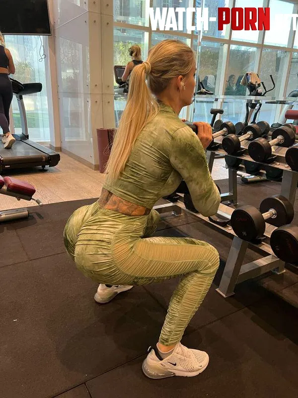 I hope daily squats at the gym are working by Jill-H008