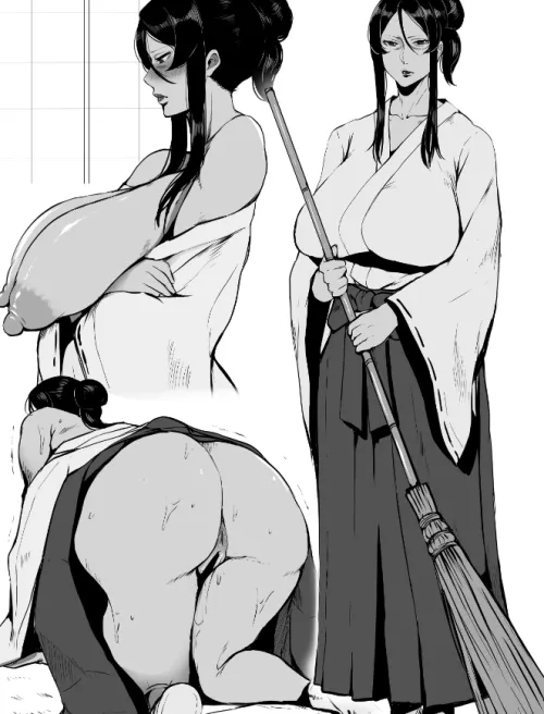 Thumbnail AnimeMILFS: Saggy Maid's Story by Biko_Gui