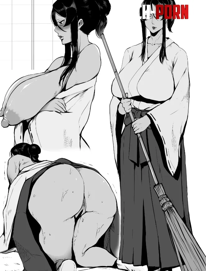 Saggy Maid toshi21888046n by Biko_Gui