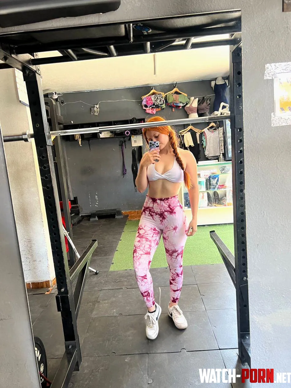 I love the looks I get when I wear yoga pants by SweetJessicaa