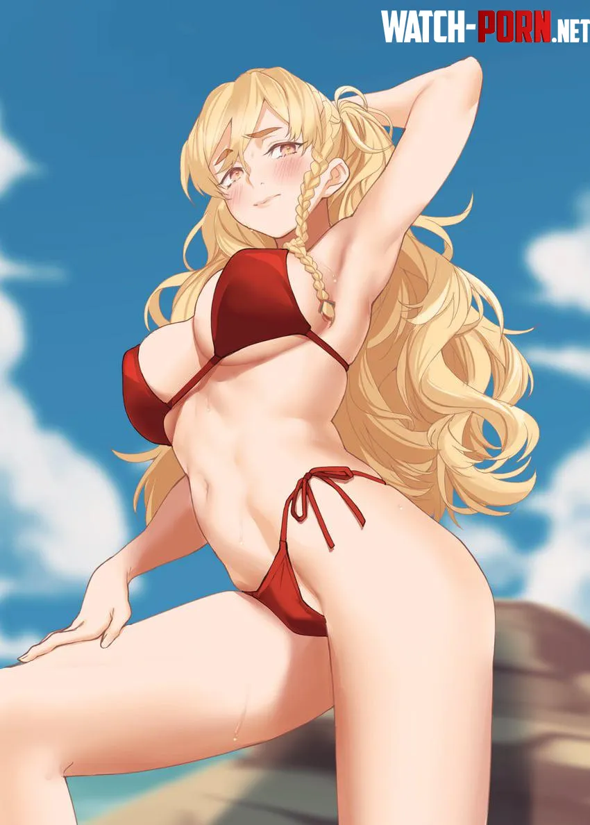 Perfect bikini body  by xKillua666