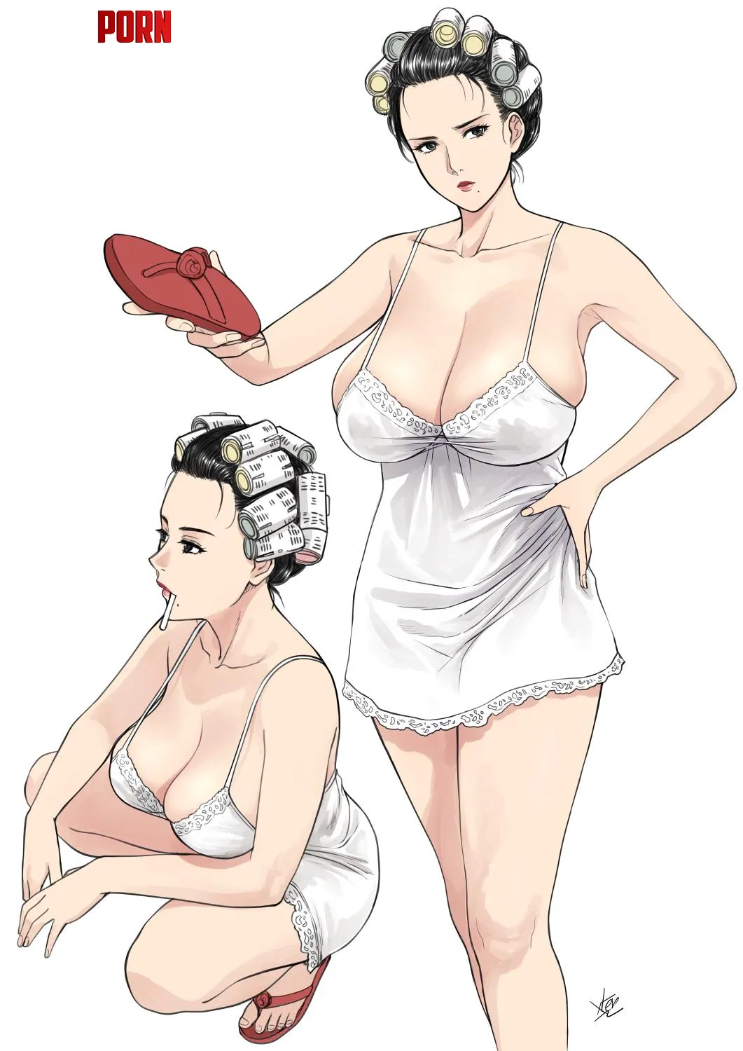  landlady kung fu hustle xter by withoutgod-