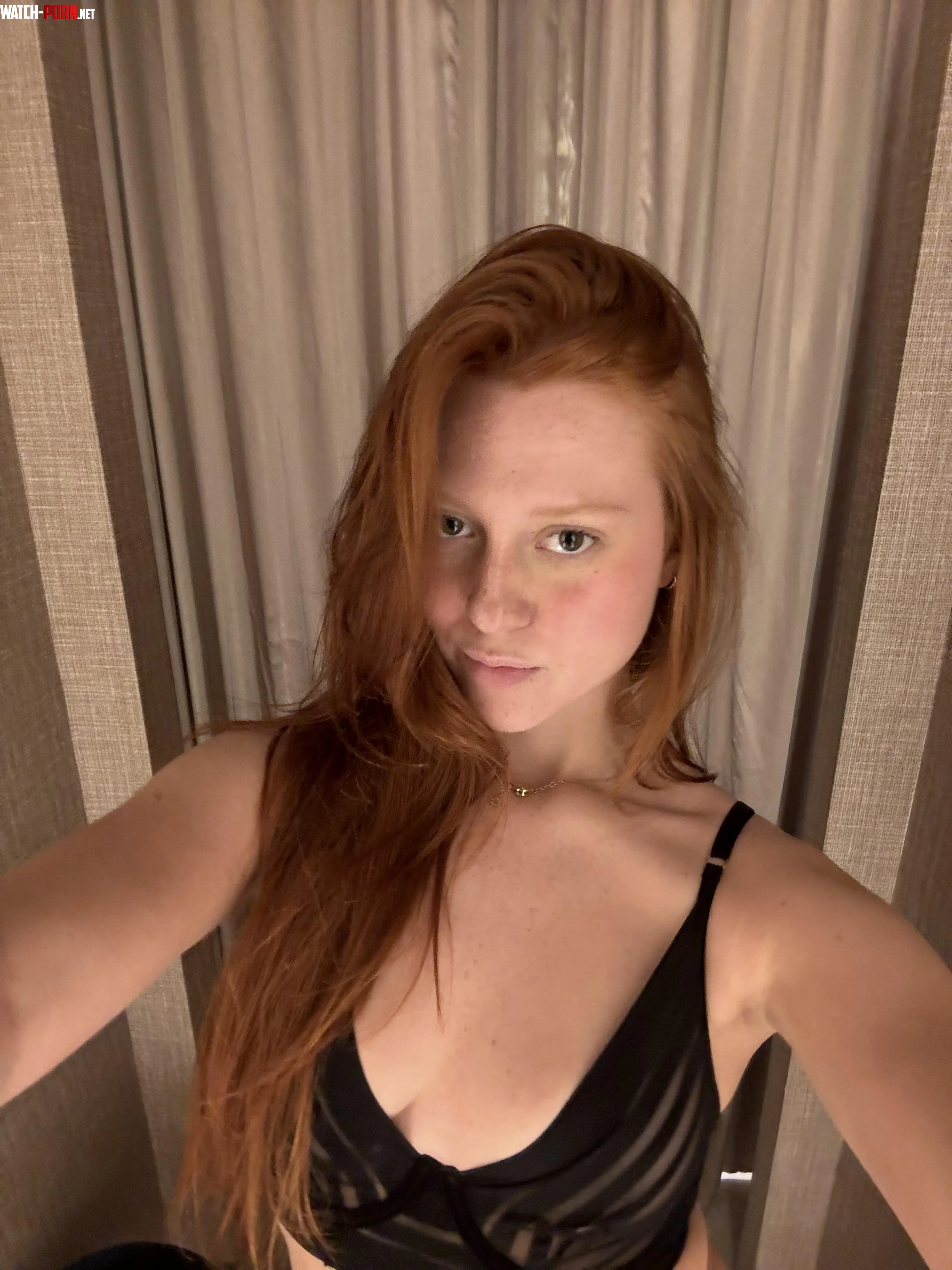 F18 virgin redhead by onlyeightteen