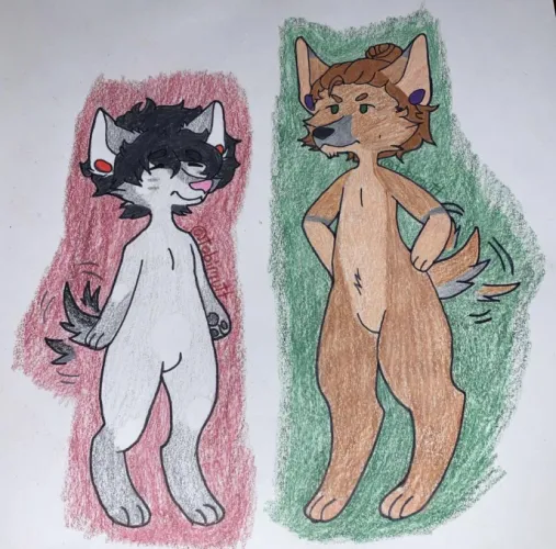 Thumbnail Puppy Love: Adorable Furry Art by tobimutt