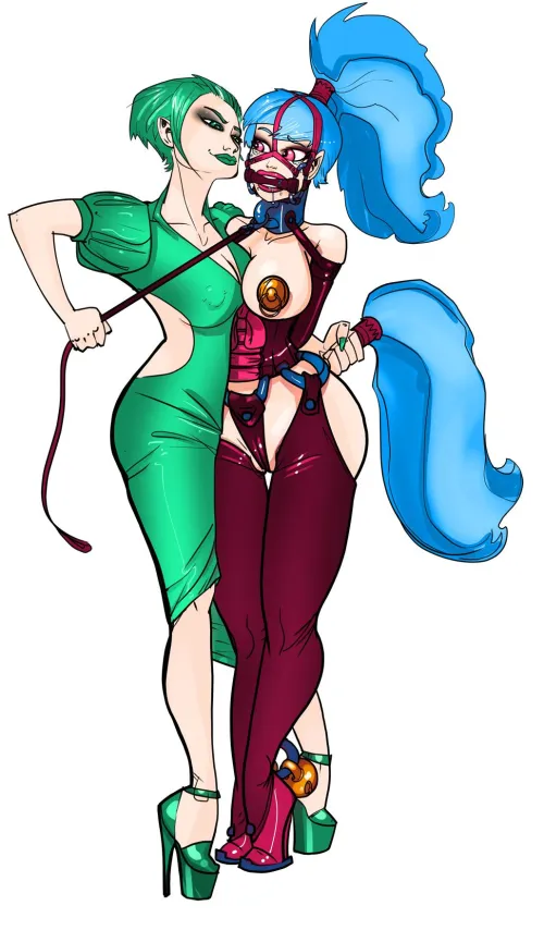 Thumbnail Delve into Fantasy: nikunikunikubenki's Mistress and Pony