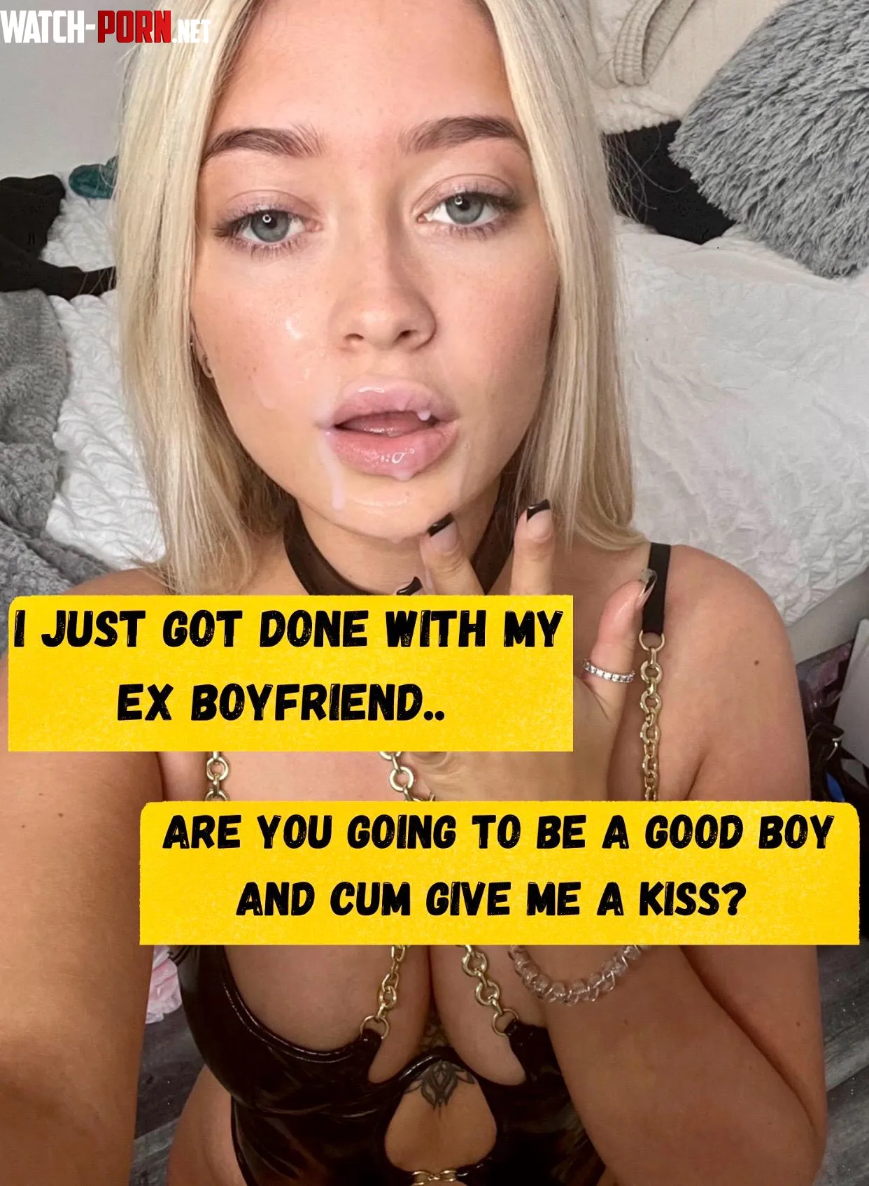 Dont act like youve never wondered what his cum tastes like hehe  by Laylabratz_
