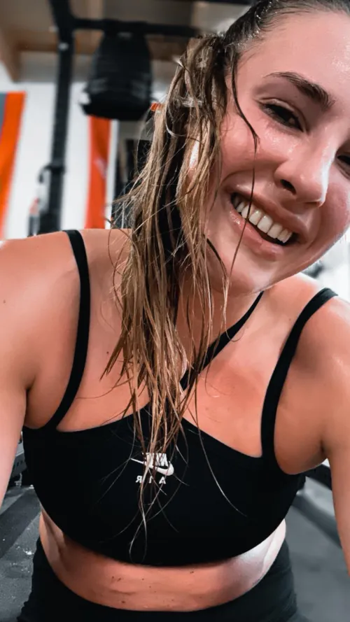 Thumbnail SweatyGirls: 07p02 Back with Some Sweat Today Revelation
