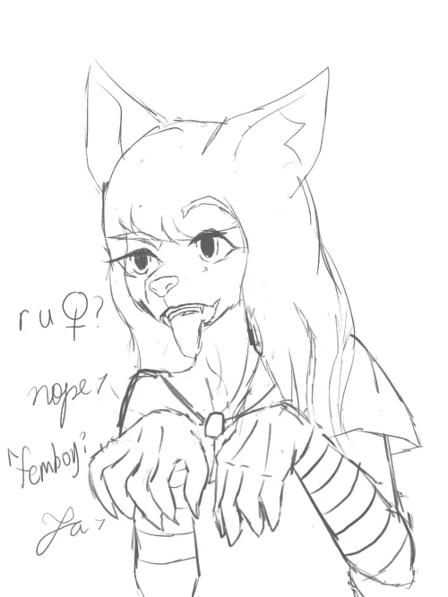 Thumbnail KochamPolsceRazDwa's POV Art Blooper - Furry