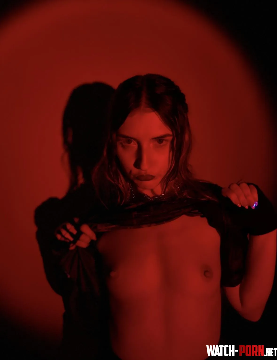 I love this lighting on my tits  by shelbabyz