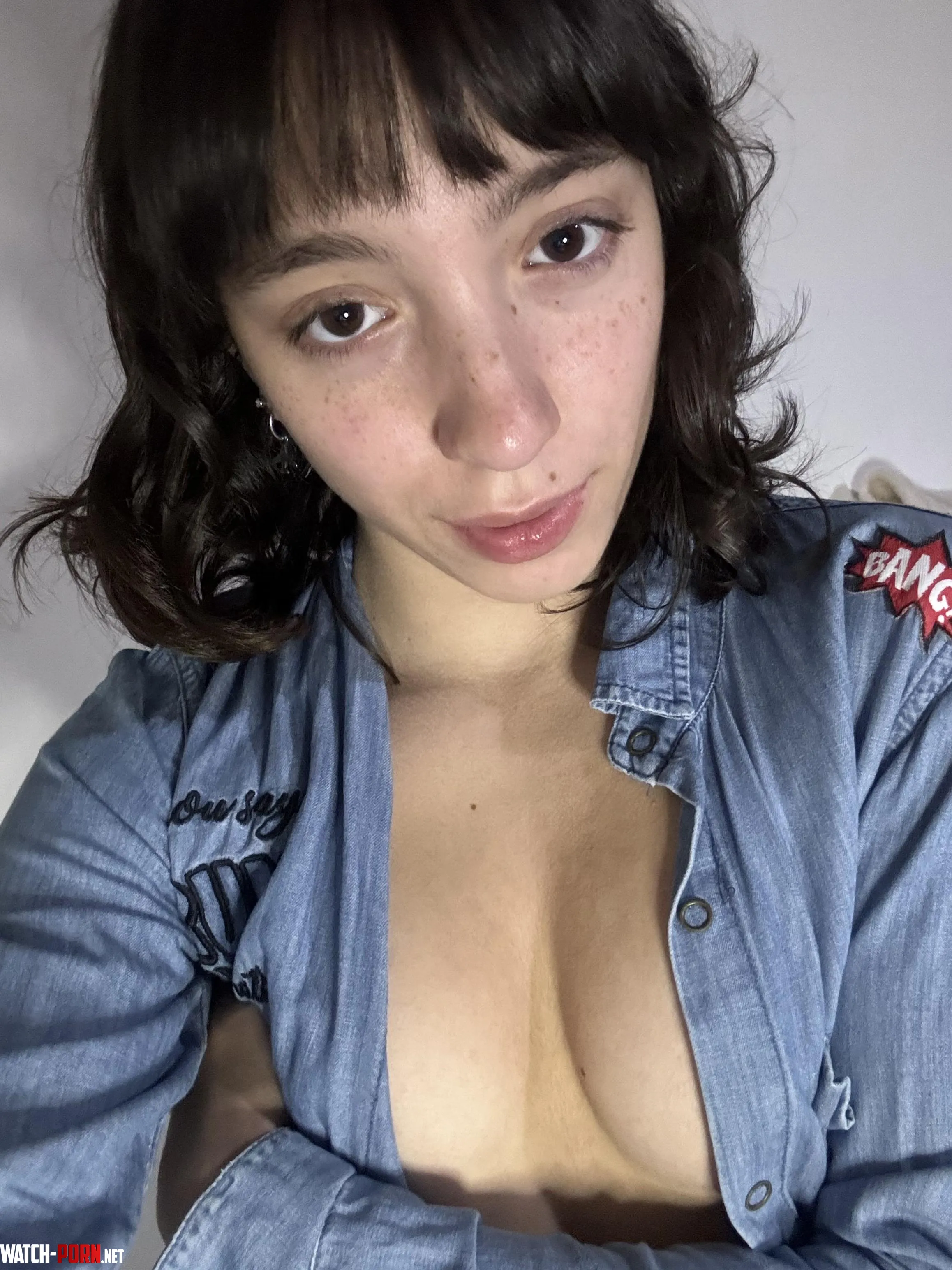 chance of the nip slip in this top is too high dont you think by AshleySanchezx