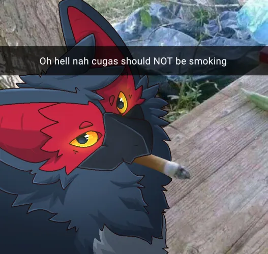 Thumbnail Exploring Furry Art: 'They Really Shouldn't' by RuiOnRollers