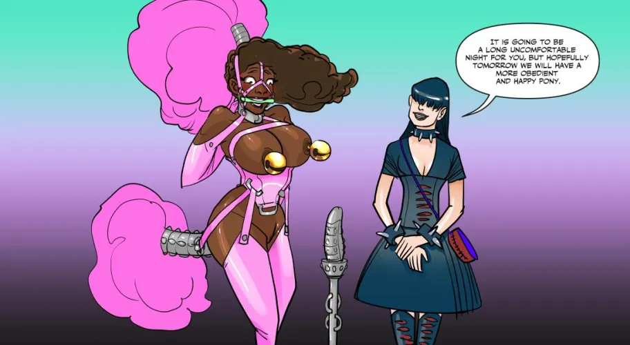 Thumbnail Explore the World of hentaibondage: The Pole by nikunikunikubenki
