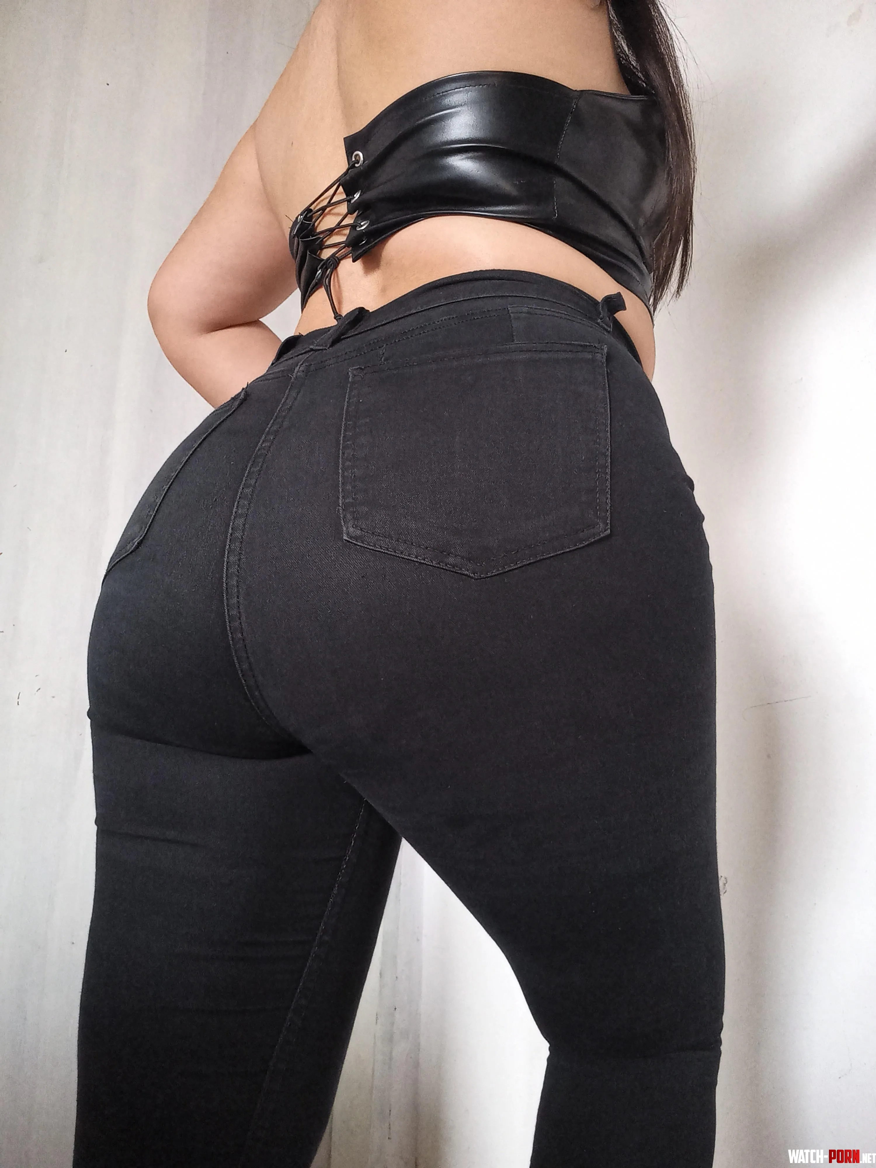 I would like leather pants it would be amazing and exciting  by Sensitive_Farmer5386