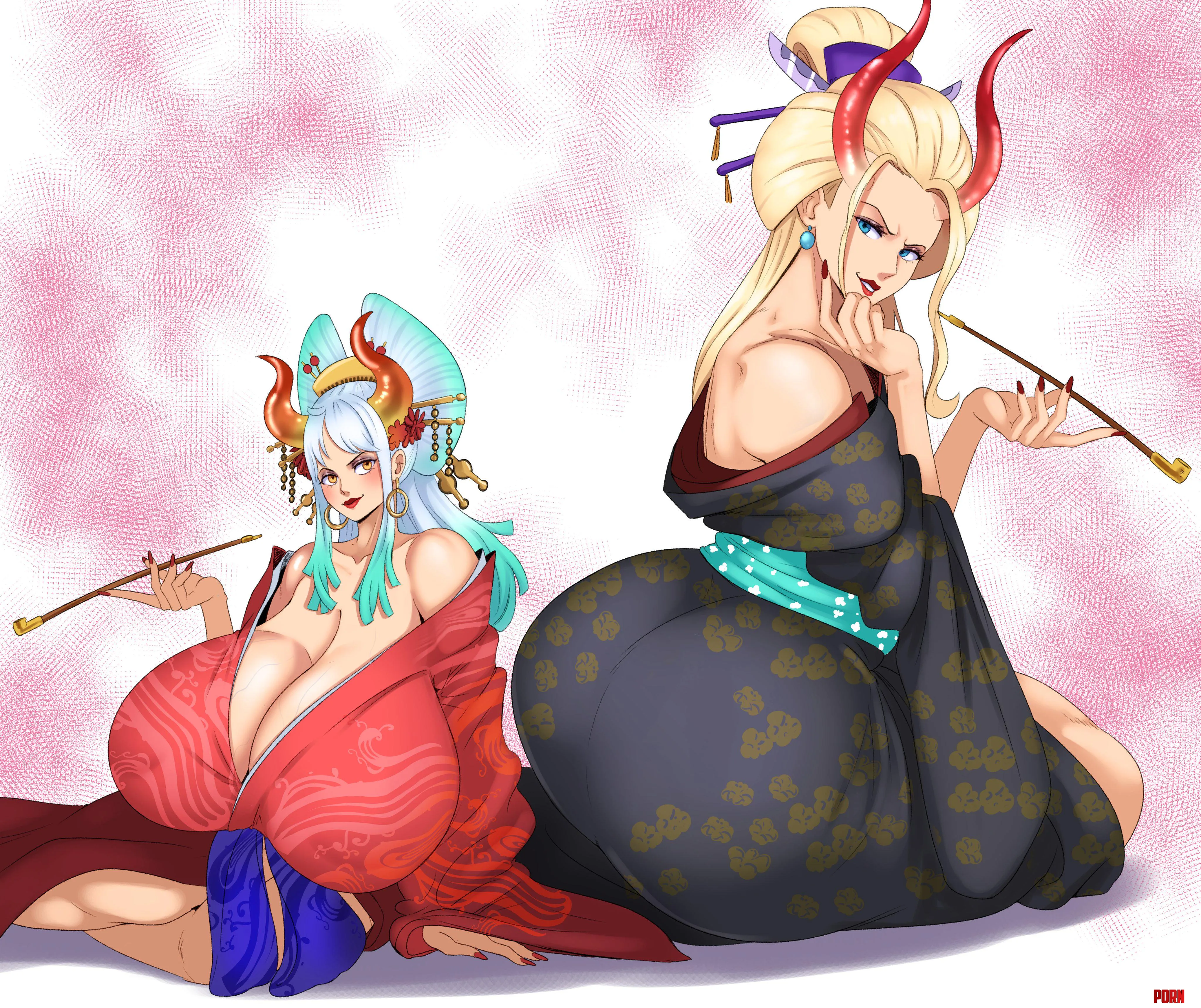 Wano bitchs are top tier  by Illustrious_Case1638
