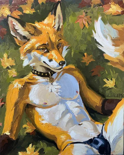 Thumbnail Q&A Session: Foxy Fall Oil Painting Masterpiece | 0-disgustipated