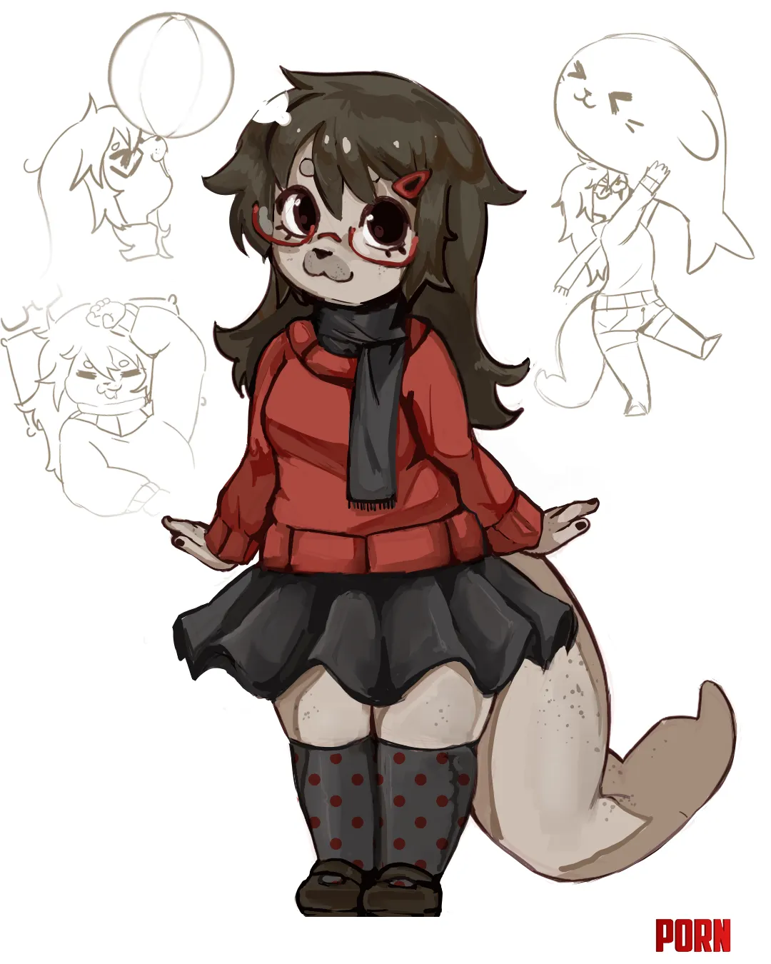 Seal fursona commission by Appropriate_Fig3722