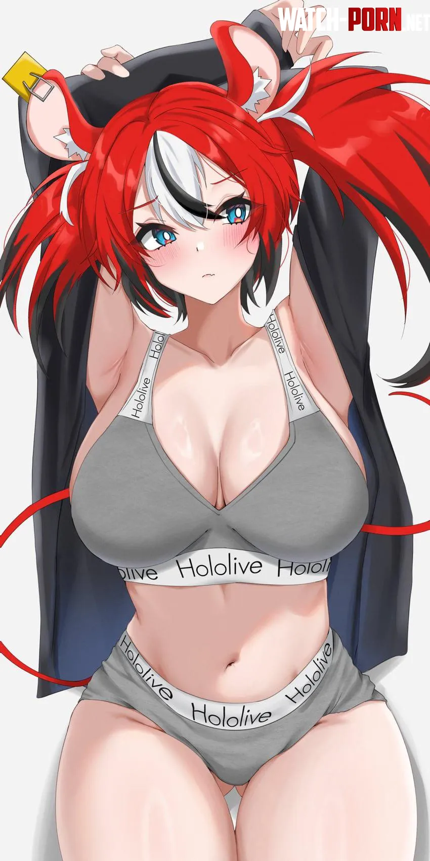 Baelz in underwear  by xKillua666