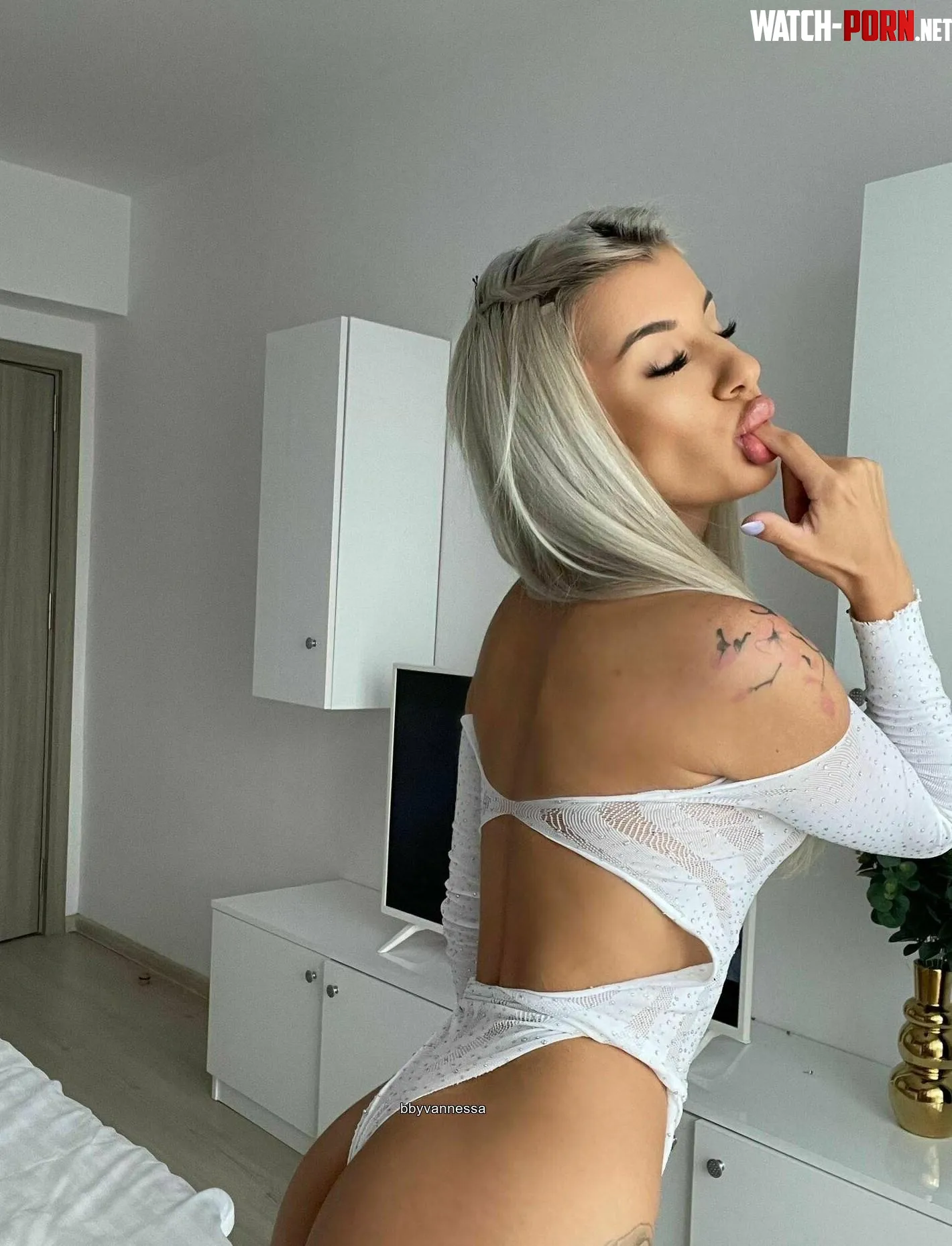 I hope you appreciate this bodysuit by Bbyvannessa