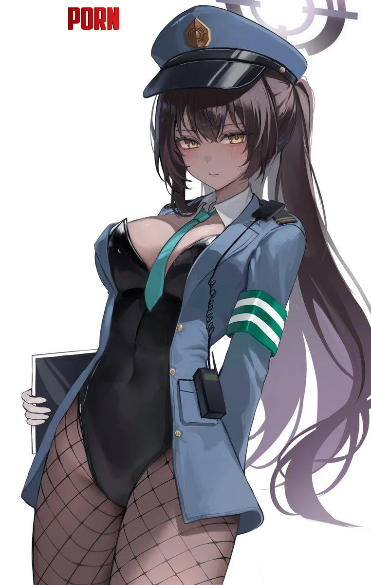 Officer Karin Blue Archive by CheetahSperm18