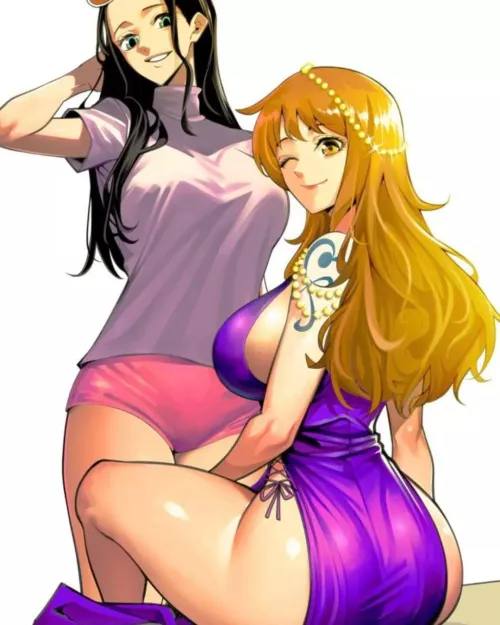 Thumbnail Funpiece Debate: Nami, Robin, and Wholesome Sex by TribalSheva