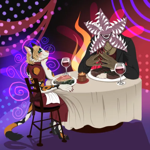 Thumbnail Celebrate Love: Anniversary Art by sashenka_demogorgon