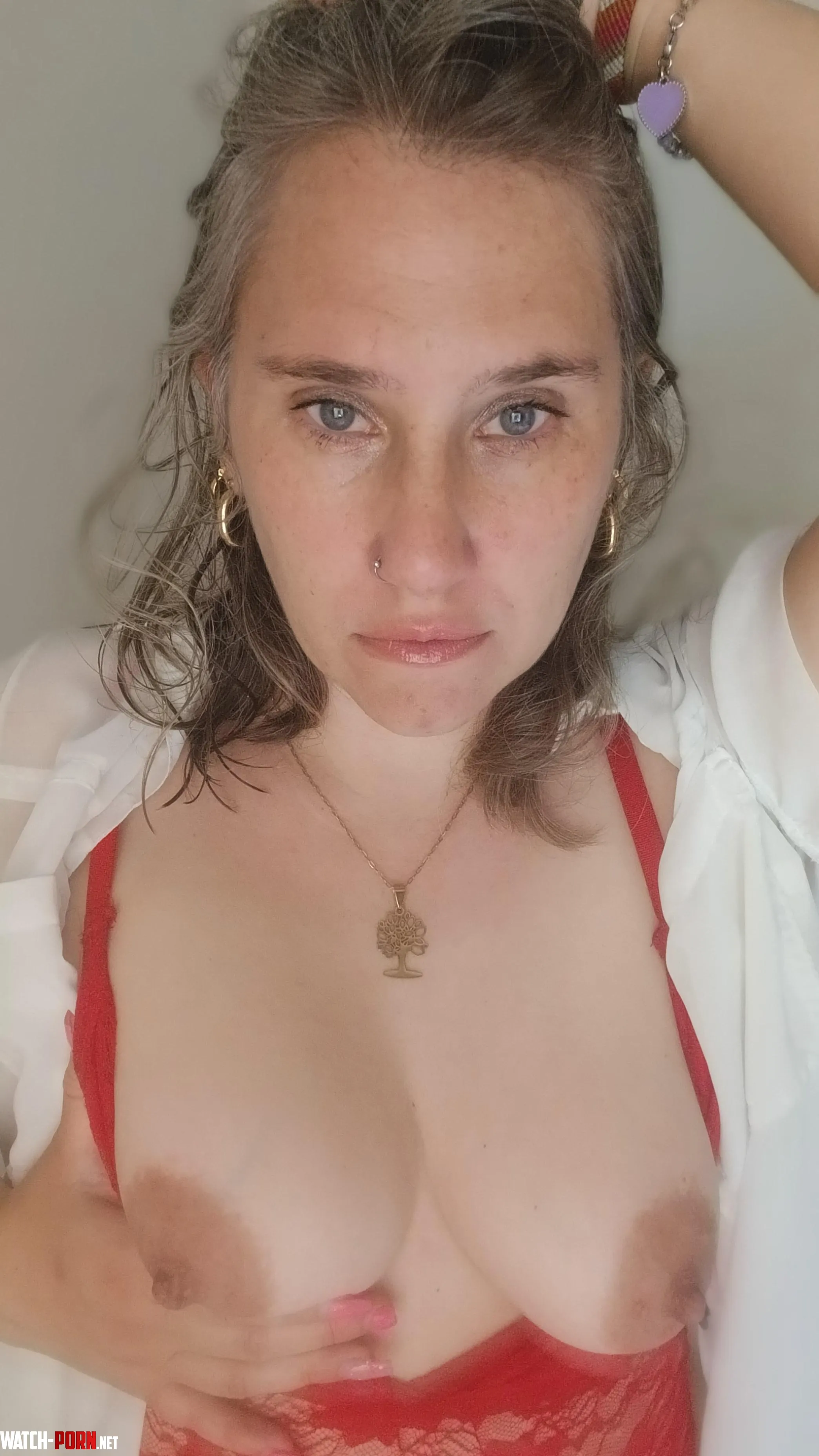 Is Monday my perfect day to have your hands in my tits  by flowers2224