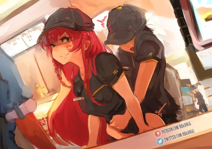 Thumbnail Working Her Shift: A Tale of Determination by Somanycookies1