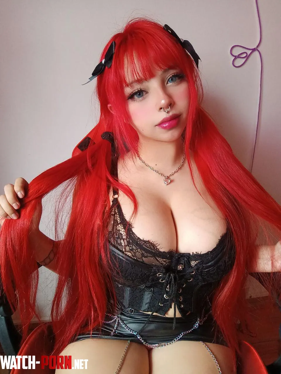 My boobs wants to be on your face by babygirlkittenxo