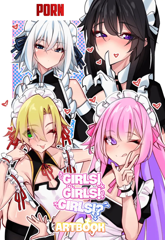 Girls Girls Girls Official Artbook announced by msa208