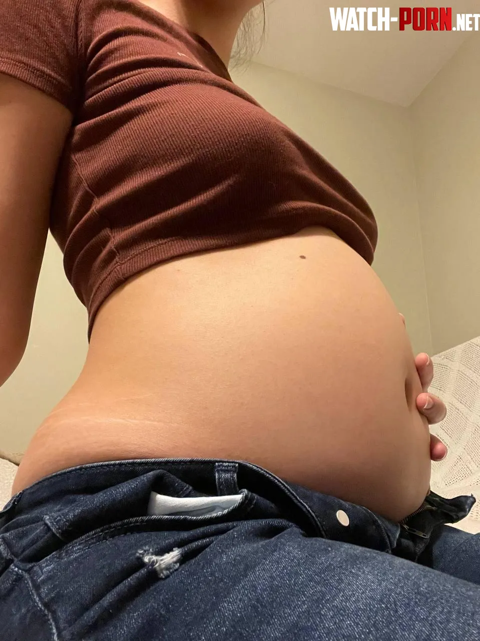 I almost popped by asianbellygirl