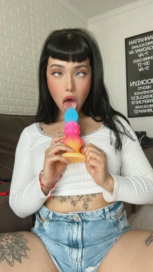 Thumbnail Dive into anybloomofc's Ahegao Fantasy: A Nextdoorasians Adventure