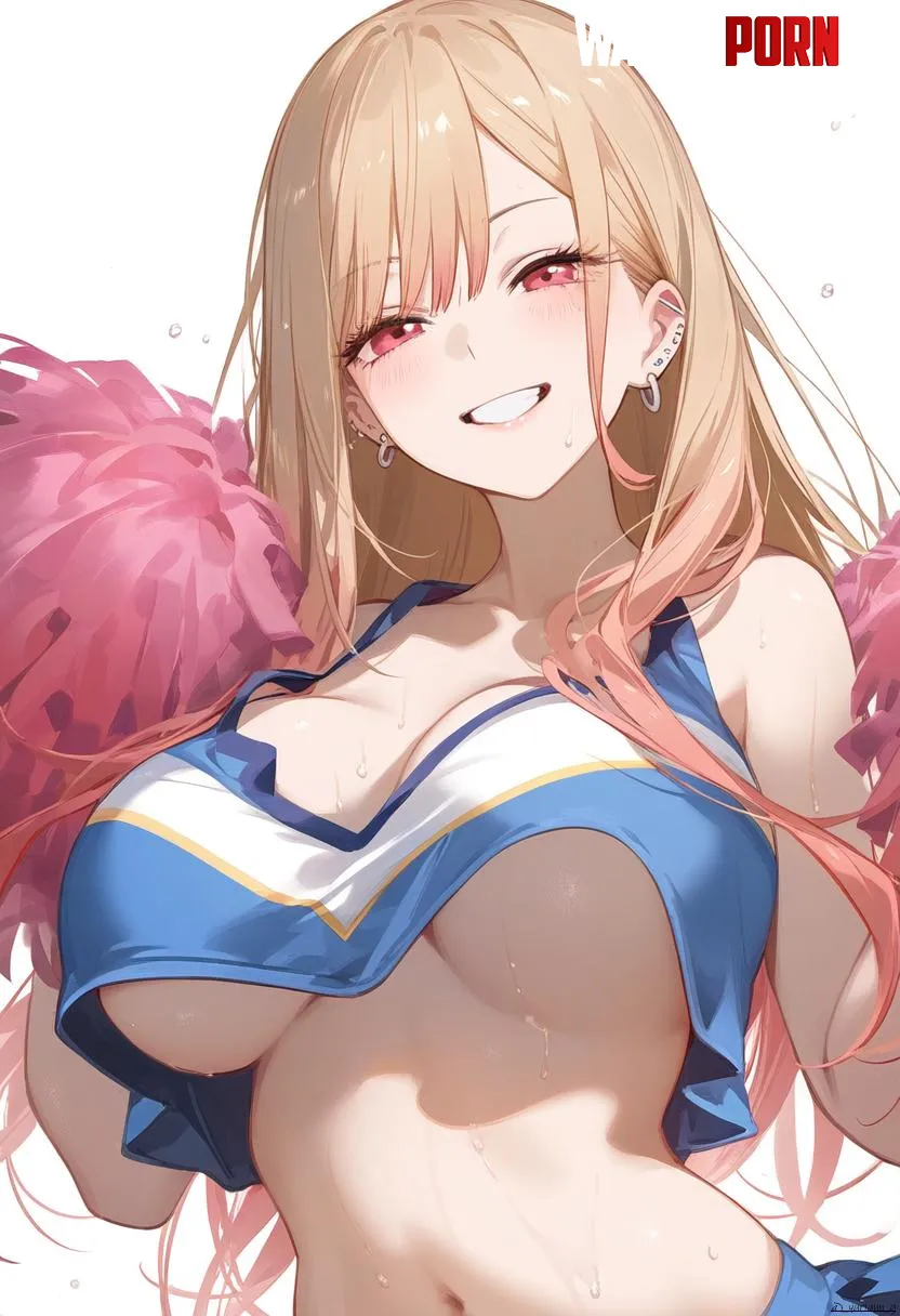Cheerleader Marin Kitagawa  by CheetahSperm18