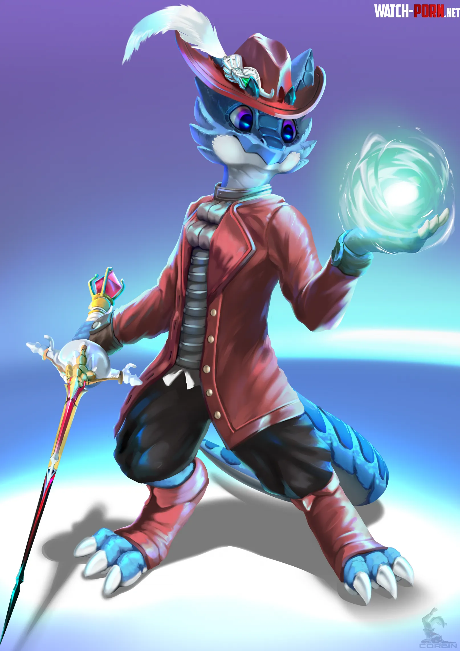 Any Warriors of Light around  Art by me by Roscy