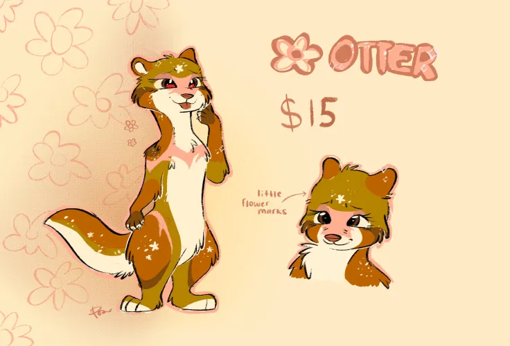 Thumbnail Agreeable-Citron-389 Presents: Flowery Otter for Adoption