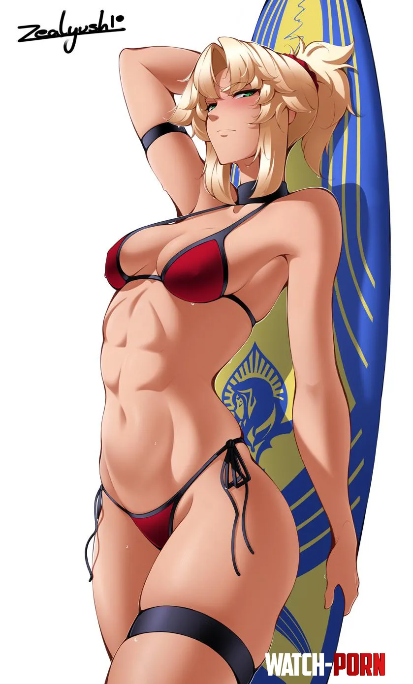Mordred  Fate  by KrazedPengwin