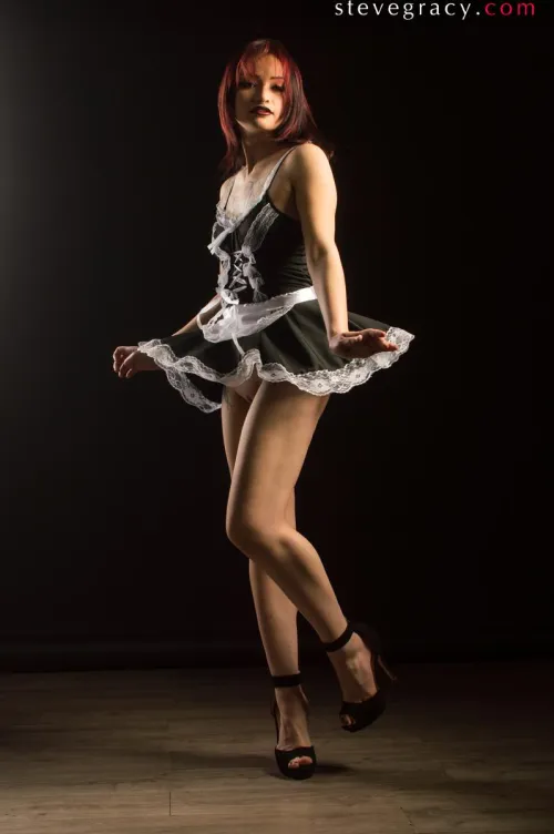 Thumbnail Captivating Beauty: Angie's Story in JustHotWomen