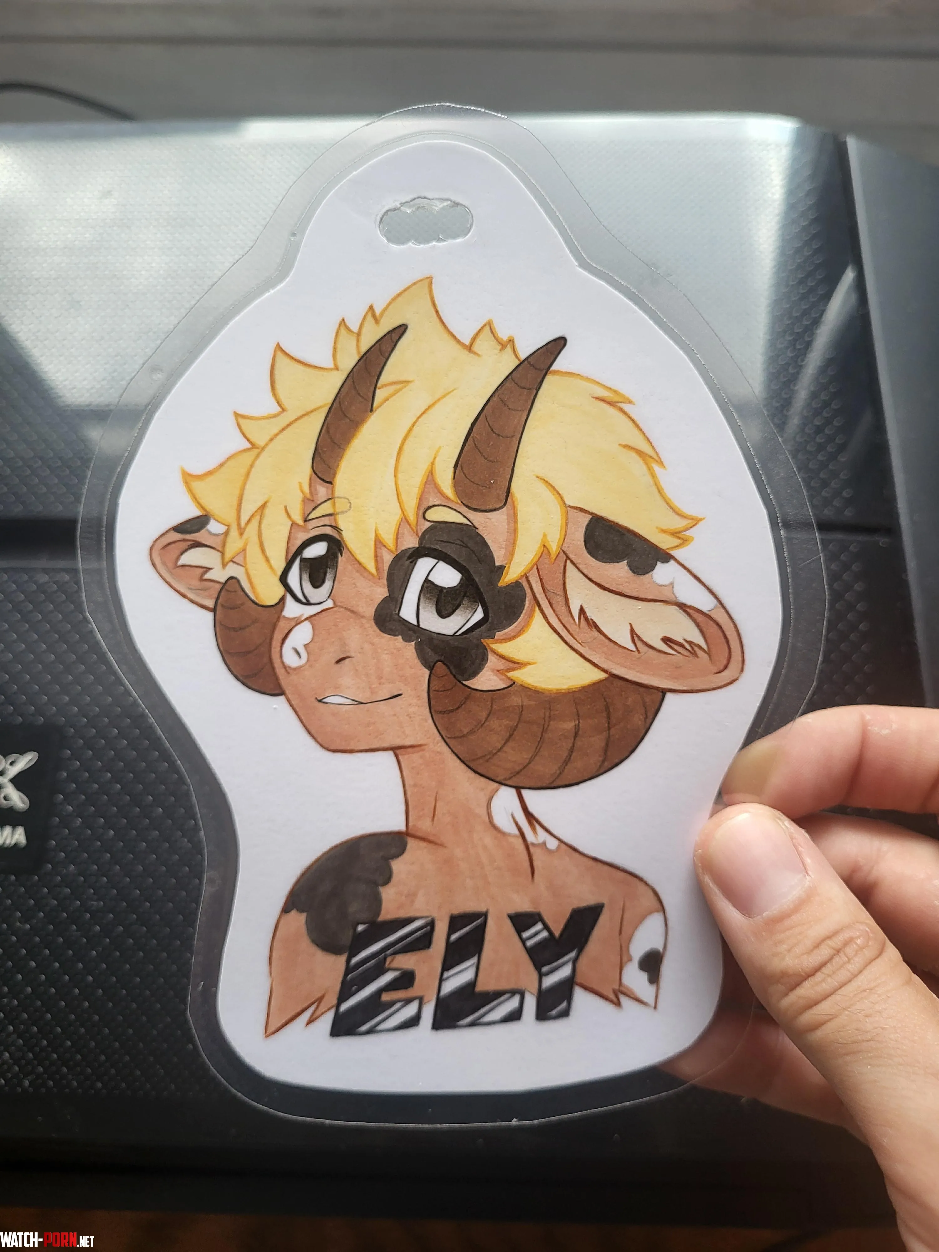 Badge by me by victorgrovearts