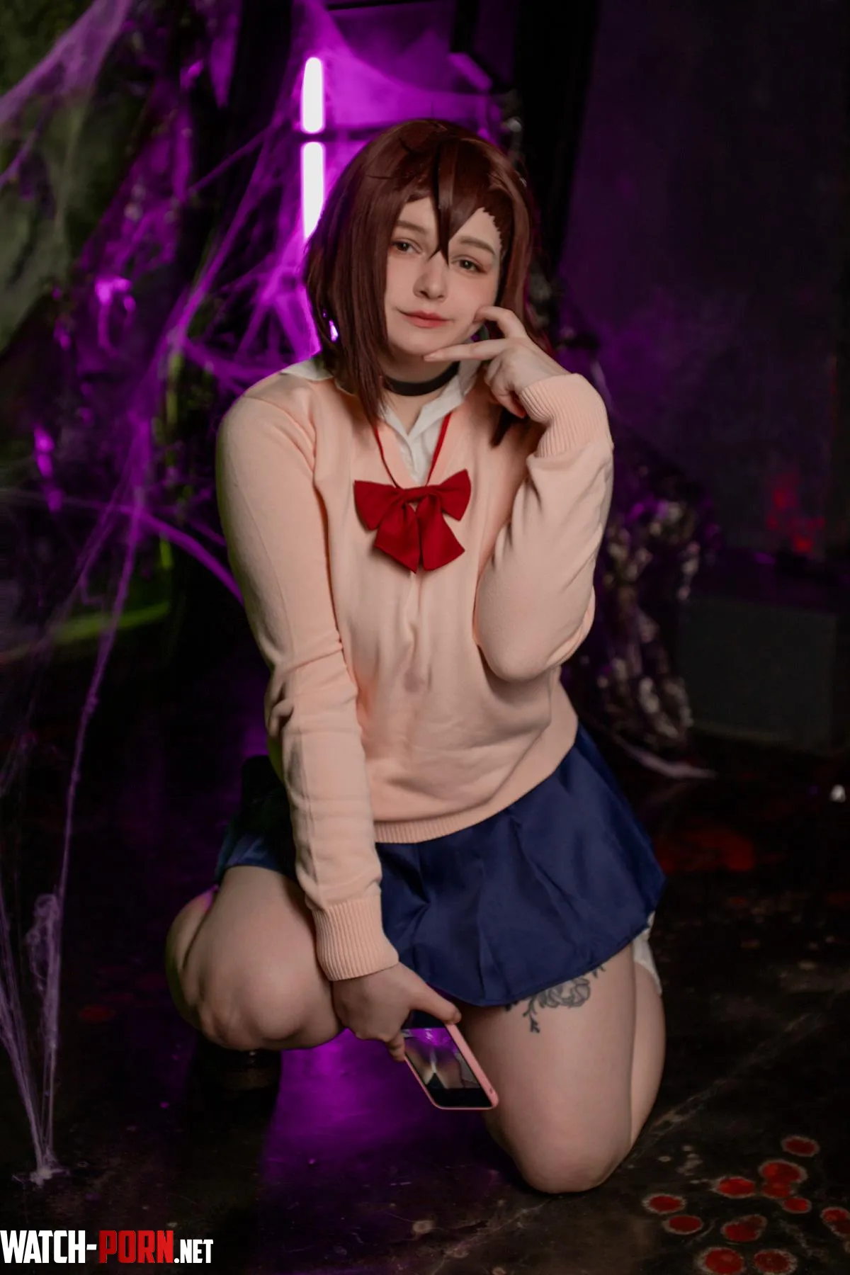 Momo Ayase Dandadan Mintbbe by mintbbe