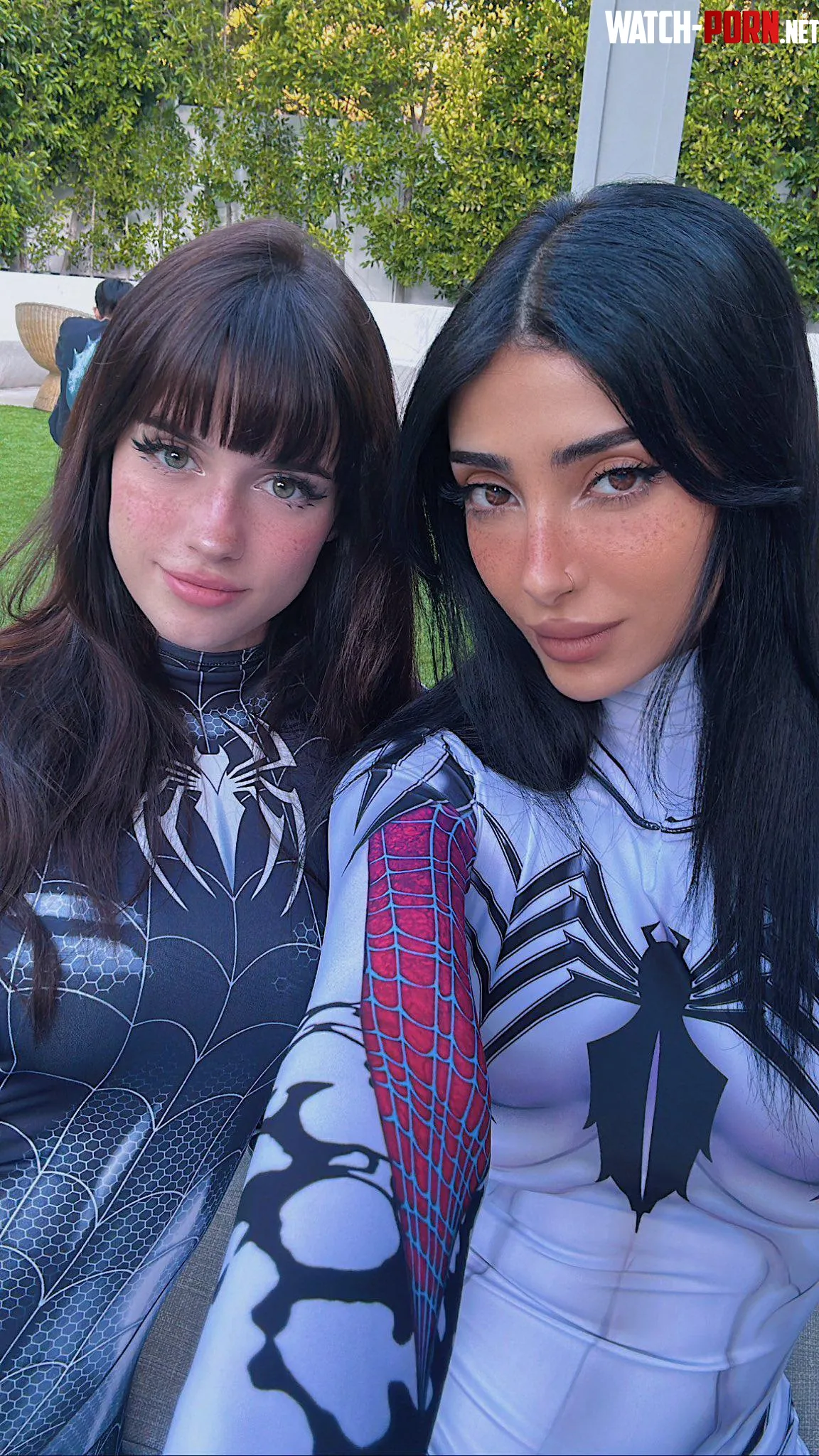 Spider Man and Gwen Soogsx and Chaii by adventurehottie