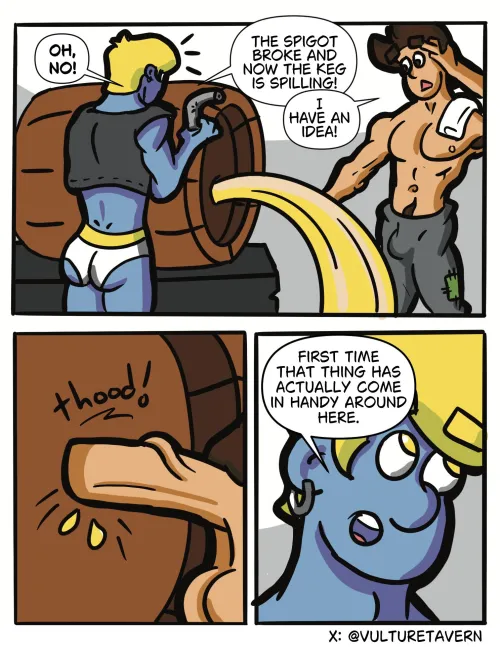 Thumbnail Vulture Tavern Comic Strip: Original Creations by atom511 in Baramanga