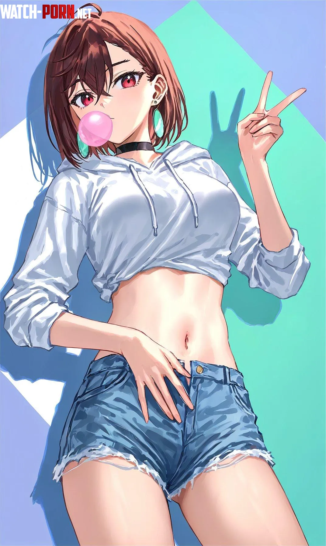 Momo Ayase Dandadan by CheetahSperm18
