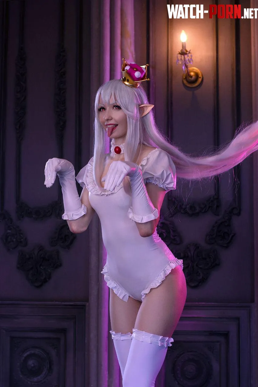 Boosette from Mario by Axilirator  by Axilirator_Cosplay
