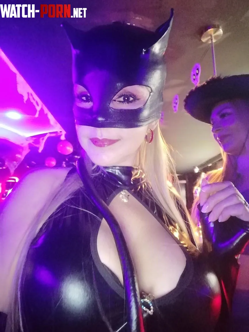 Catwoman wants to play  by Top_Worker_4478