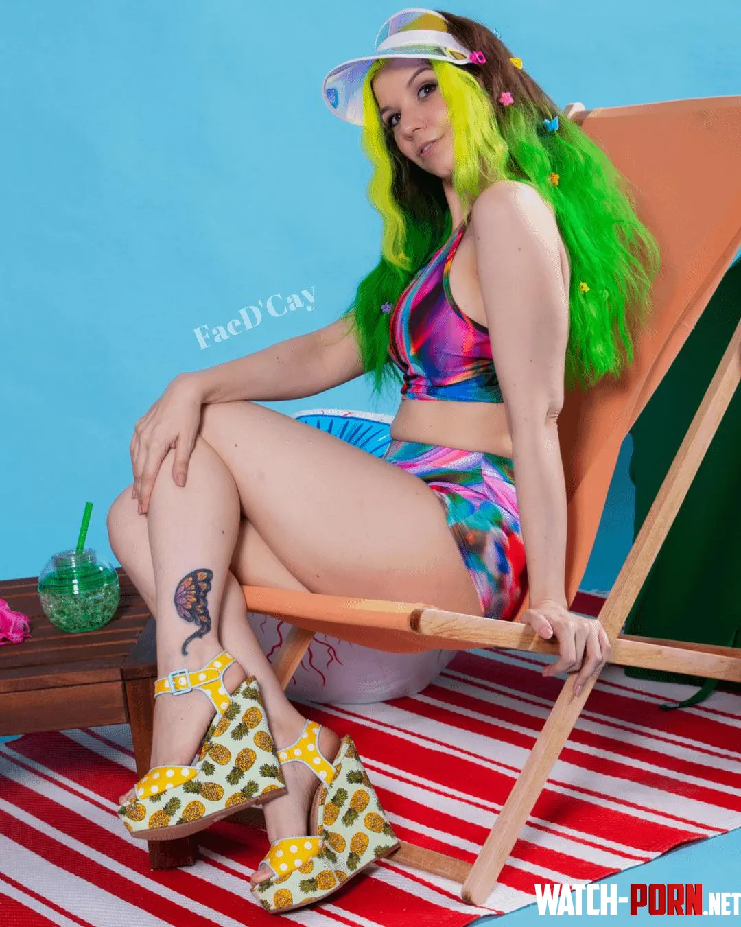 Beach vibes  by FaeDCay