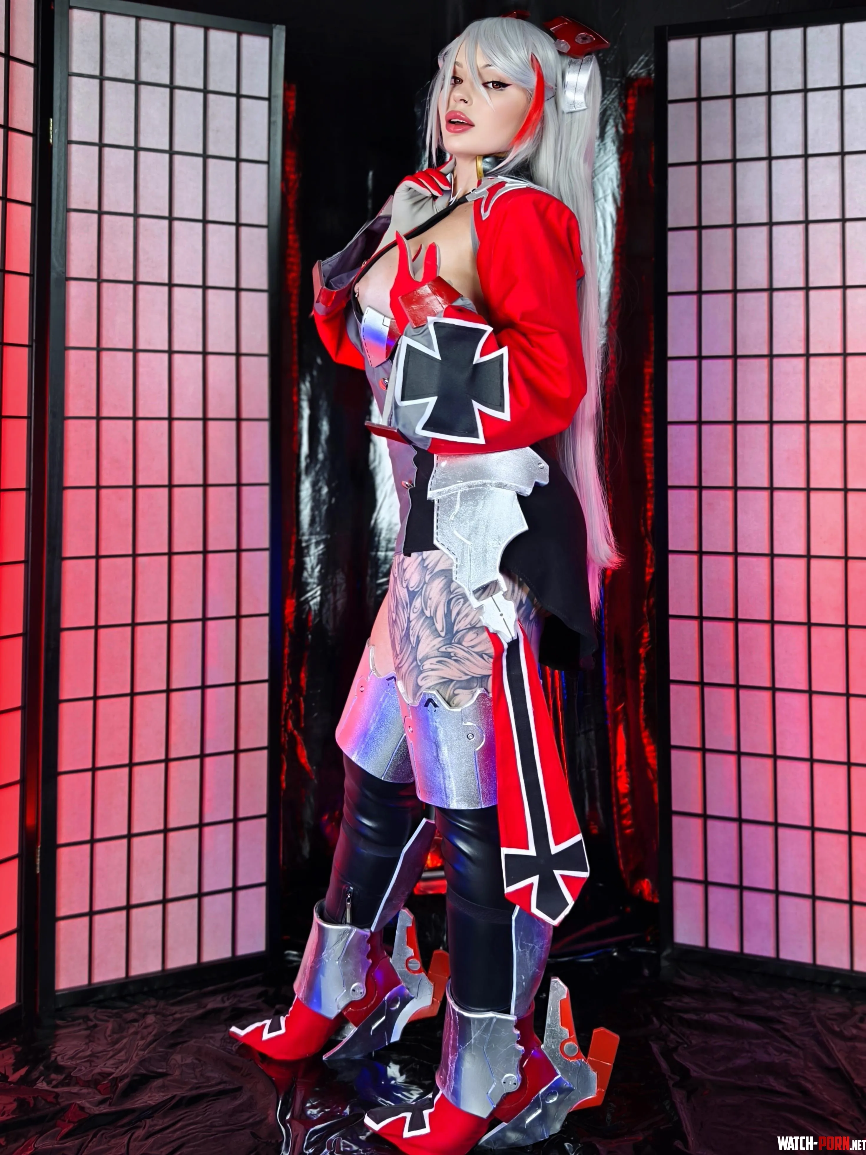 Prinz Eugen from Azur Lane cosplay by Sonya Vibe  by SonyaVibe
