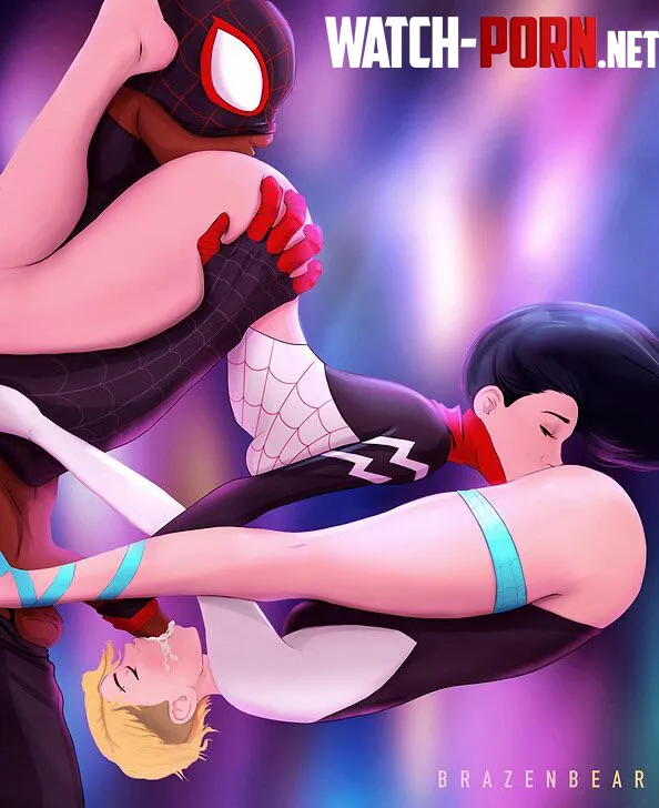 Flexible Spider Threesome brazenbear Marvel by Positive_Race6244