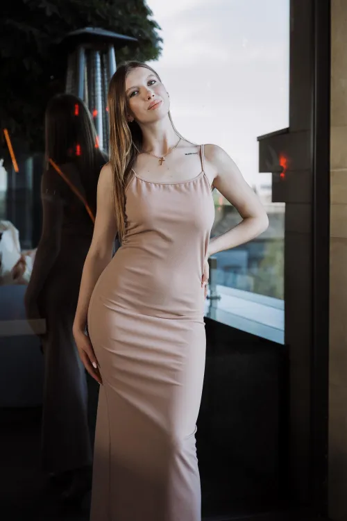 Thumbnail Long Dresses Lover: Babinhoe's Stylish Preference | tightdresses