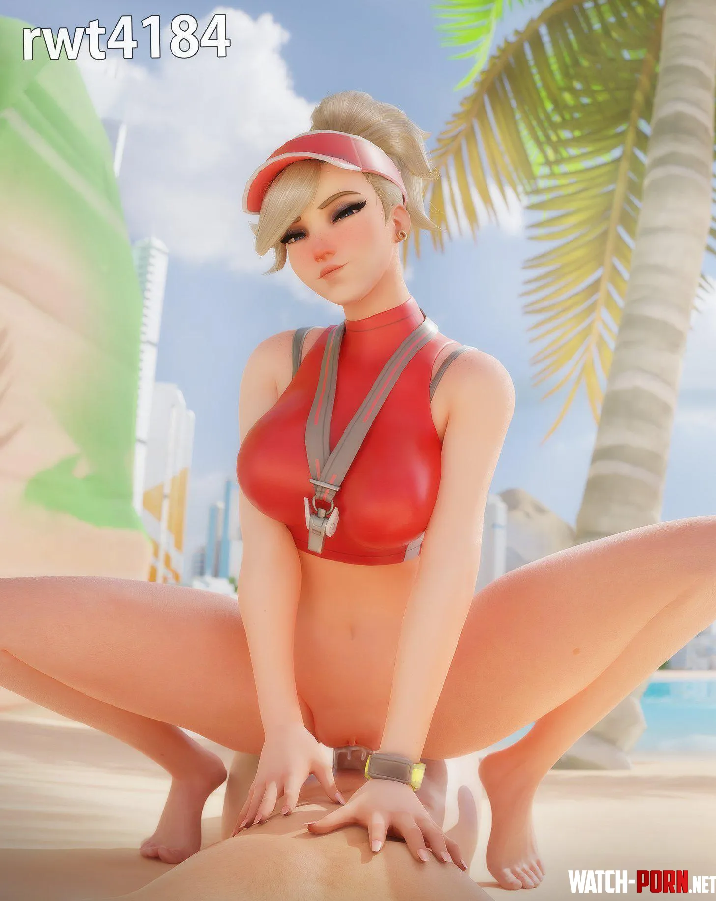 Lay still for Mercy by Verishasaraw