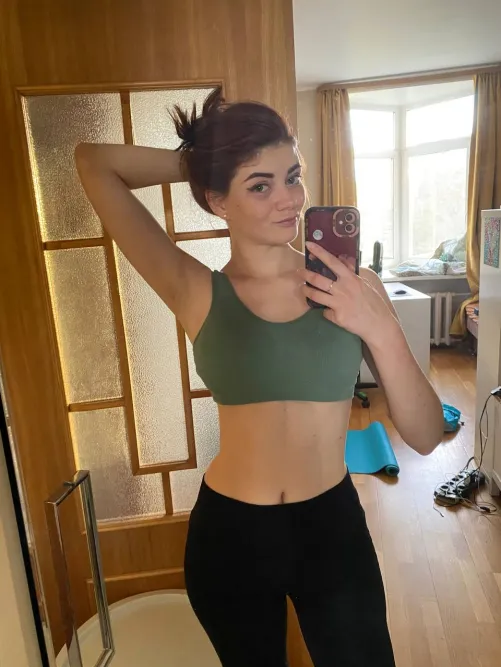 Thumbnail I Hope You'll Join my Next Yoga Practice: Inviting Wellness | HotnessQueenLove