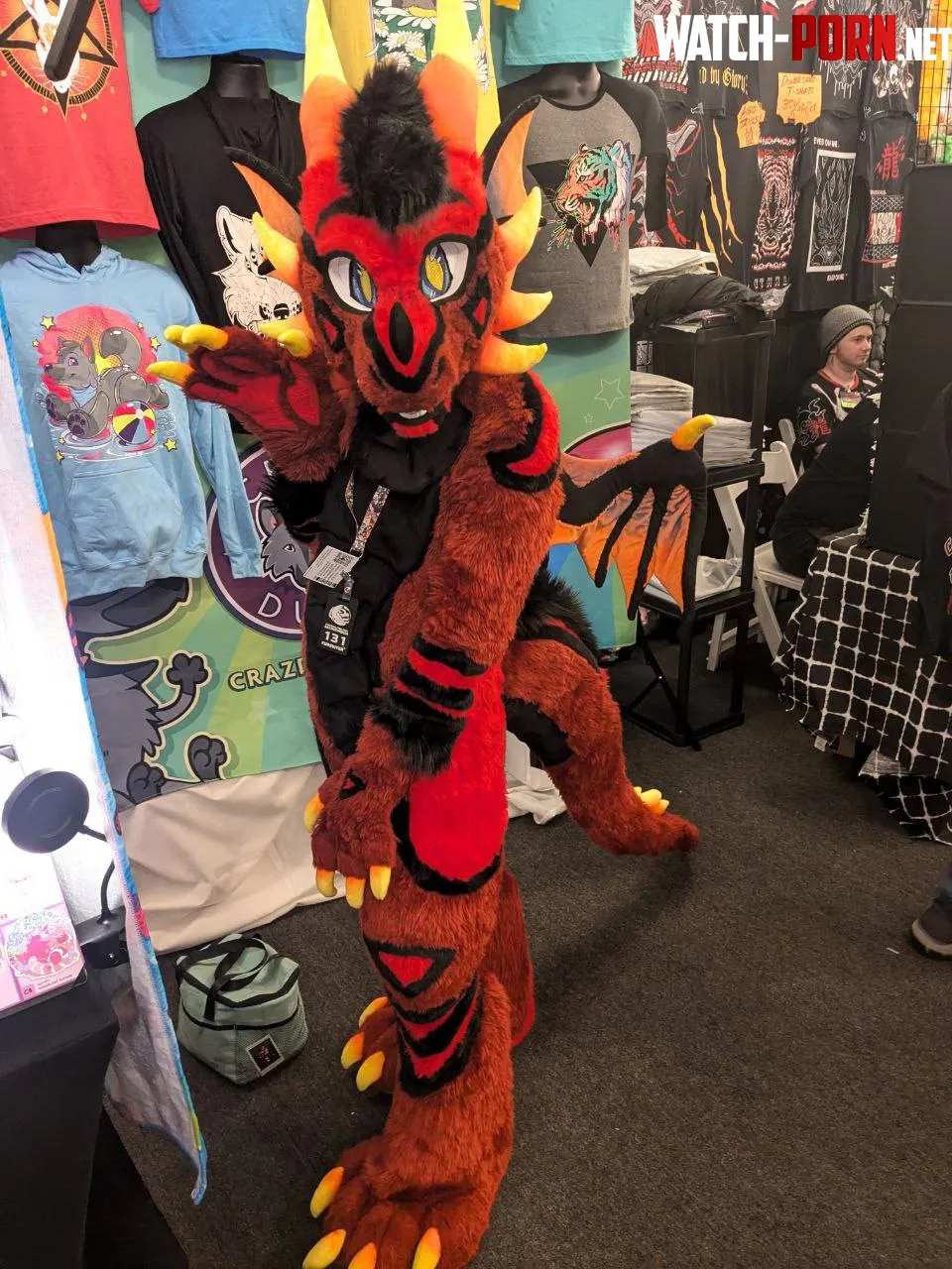 was at furpox yesterday  by talesoffanxx